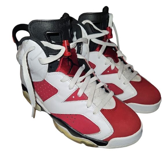 Jordan Retro 6 Carmine (2014 version) size 8.5 - Picture 4 of 7